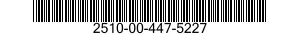 2510-00-447-5227  2510004475227 004475227