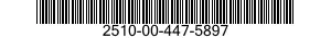 2510-00-447-5897  2510004475897 004475897