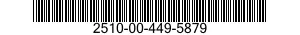 2510-00-449-5879  2510004495879 004495879