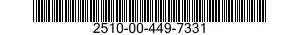 2510-00-449-7331  2510004497331 004497331