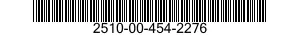 2510-00-454-2276  2510004542276 004542276