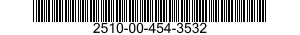 2510-00-454-3532  2510004543532 004543532