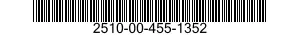 2510-00-455-1352 EXTENSION,FENDER 2510004551352 004551352