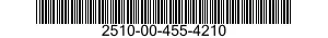 2510-00-455-4210  2510004554210 004554210