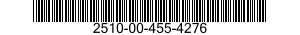 2510-00-455-4276  2510004554276 004554276