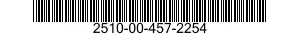 2510-00-457-2254  2510004572254 004572254