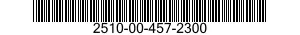 2510-00-457-2300  2510004572300 004572300