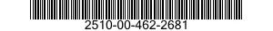2510-00-462-2681  2510004622681 004622681