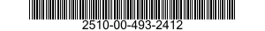 2510-00-493-2412  2510004932412 004932412
