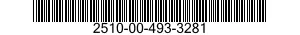 2510-00-493-3281  2510004933281 004933281