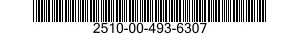 2510-00-493-6307  2510004936307 004936307