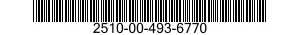 2510-00-493-6770  2510004936770 004936770