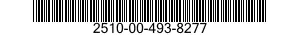 2510-00-493-8277  2510004938277 004938277