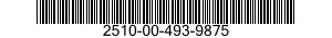 2510-00-493-9875  2510004939875 004939875