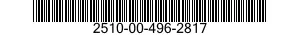 2510-00-496-2817  2510004962817 004962817