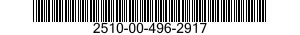 2510-00-496-2917  2510004962917 004962917