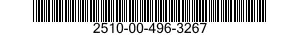 2510-00-496-3267  2510004963267 004963267
