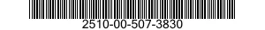 2510-00-507-3830 SHOCK ABSORBER,DIRECT ACTION 2510005073830 005073830