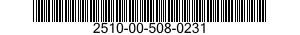 2510-00-508-0231  2510005080231 005080231