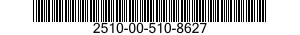 2510-00-510-8627  2510005108627 005108627