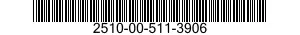 2510-00-511-3906  2510005113906 005113906