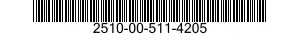 2510-00-511-4205  2510005114205 005114205