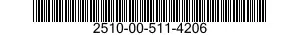 2510-00-511-4206  2510005114206 005114206