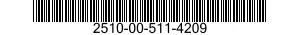 2510-00-511-4209  2510005114209 005114209
