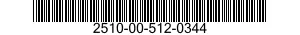 2510-00-512-0344  2510005120344 005120344