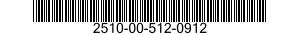 2510-00-512-0912  2510005120912 005120912