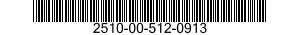 2510-00-512-0913  2510005120913 005120913