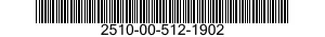 2510-00-512-1902  2510005121902 005121902