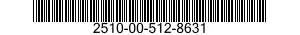 2510-00-512-8631  2510005128631 005128631