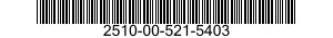 2510-00-521-5403  2510005215403 005215403