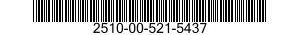 2510-00-521-5437  2510005215437 005215437
