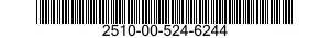 2510-00-524-6244  2510005246244 005246244