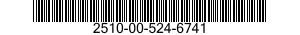 2510-00-524-6741  2510005246741 005246741