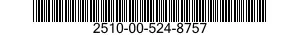 2510-00-524-8757  2510005248757 005248757