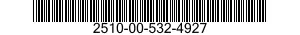 2510-00-532-4927  2510005324927 005324927
