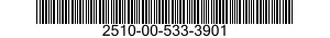2510-00-533-3901  2510005333901 005333901