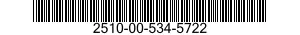 2510-00-534-5722  2510005345722 005345722