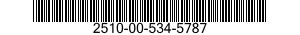 2510-00-534-5787  2510005345787 005345787