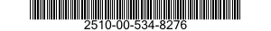 2510-00-534-8276  2510005348276 005348276