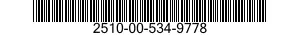 2510-00-534-9778  2510005349778 005349778