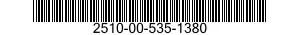 2510-00-535-1380  2510005351380 005351380