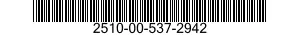 2510-00-537-2942  2510005372942 005372942