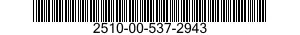 2510-00-537-2943  2510005372943 005372943