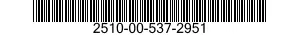 2510-00-537-2951  2510005372951 005372951