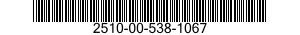 2510-00-538-1067  2510005381067 005381067