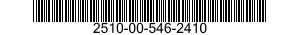 2510-00-546-2410  2510005462410 005462410